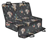 Cute Koala Pattern Dog Car Seat Covers