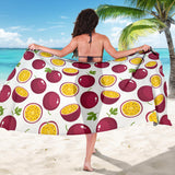 Passion Fruit Design Pattern Sarong