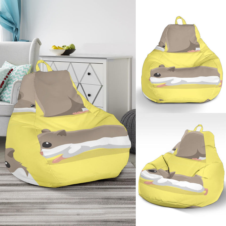 Cute Hamster Pattern Bean Bag Cover