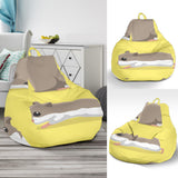 Cute Hamster Pattern Bean Bag Cover