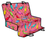 Colorful Wrapped Candy Pattern Dog Car Seat Covers