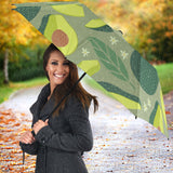 Avocado Pattern Umbrella