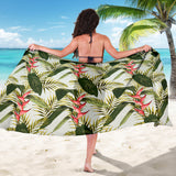 Heliconia Pattern Sarong