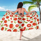 Tomato Pattern Sarong
