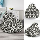 Coffee Bean Abstract Modern Pattern Bean Bag Cover