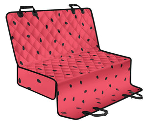 Watermelon Texture Background Dog Car Seat Covers