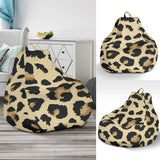 Leopard Print Design Pattern Bean Bag Cover