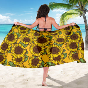 Sunflower Pattern Sarong