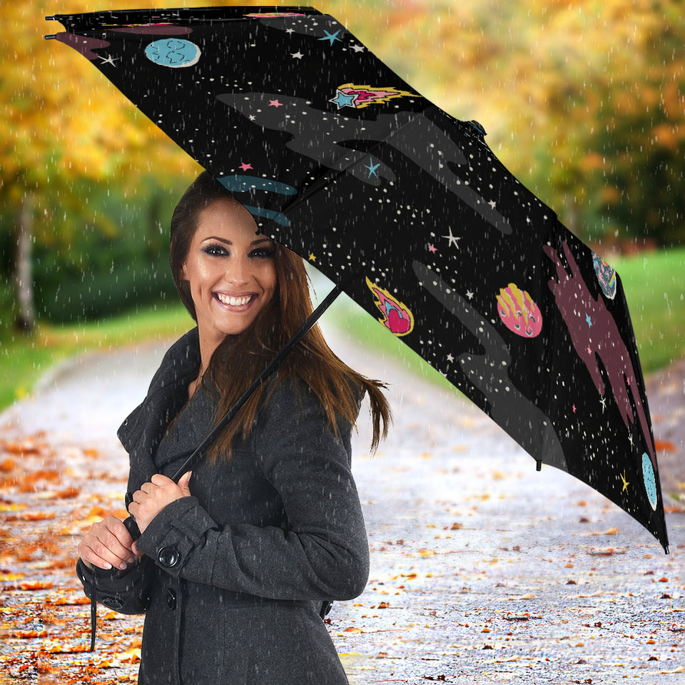 Space Pattern Umbrella