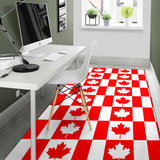 Canada Pattern Print Design 05 Area Rug