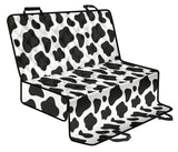 Cow Skin Pattern Dog Car Seat Covers