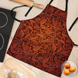 Cocoa Beans Tribal Polynesian Pattern Adjustable Apron
