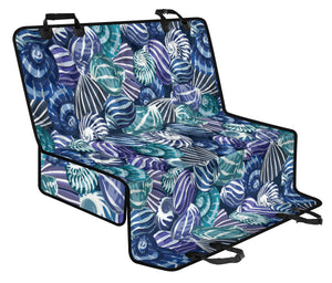 Shell Design Pattern Dog Car Seat Covers