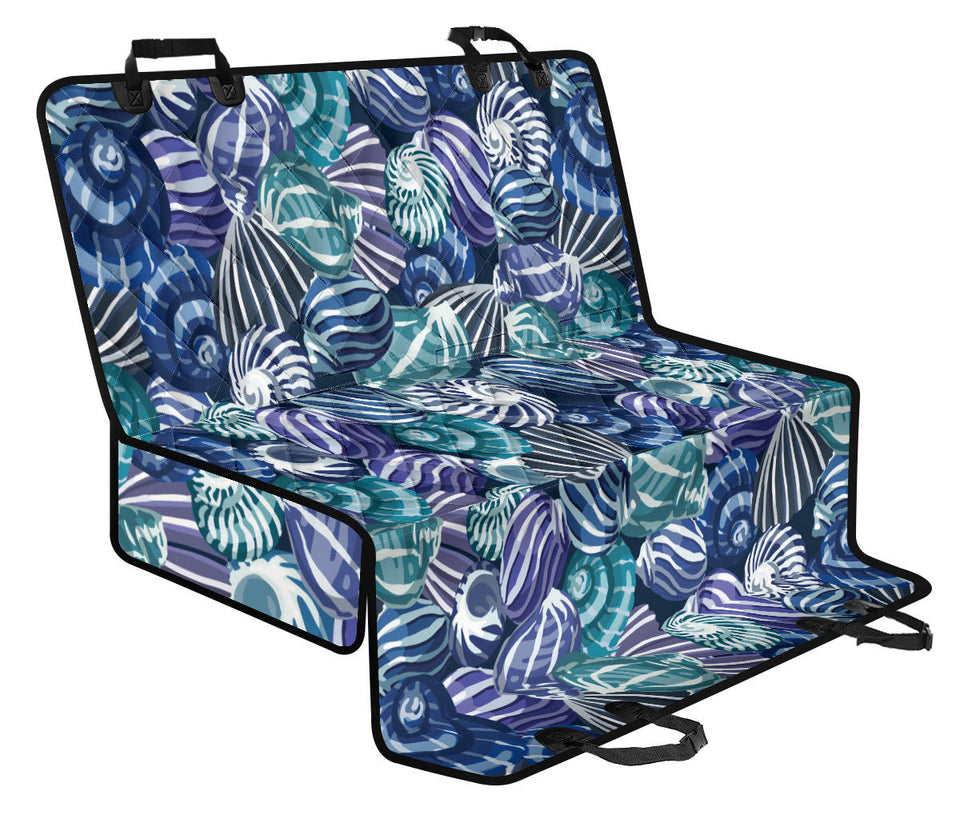 Shell Design Pattern Dog Car Seat Covers