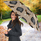 Beagle Pattern Umbrella
