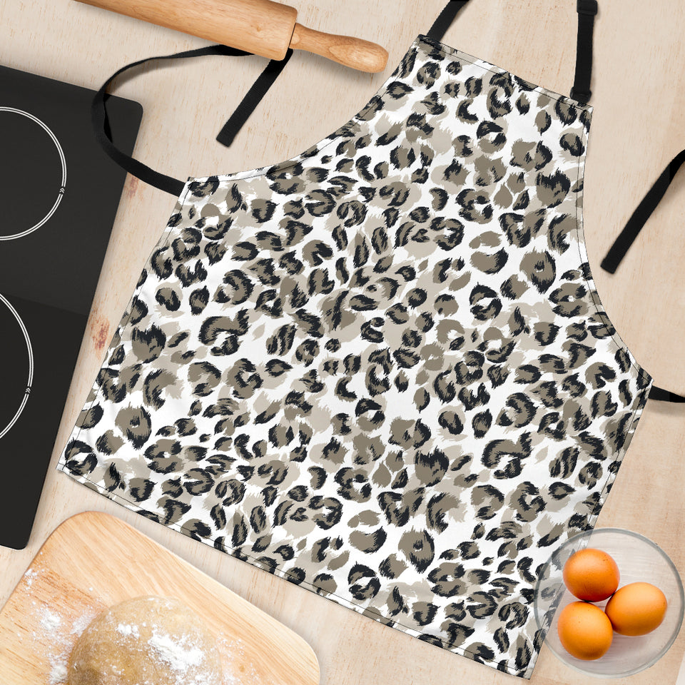 Leopard Skin Print Pattern Adjustable Apron