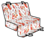 Watercolor Koi Fish Carp Fish Pattern Dog Car Seat Covers