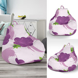 Cute Grape Pattern Bean Bag Cover