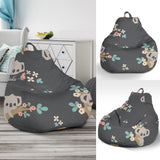Cute Koala Pattern Bean Bag Cover