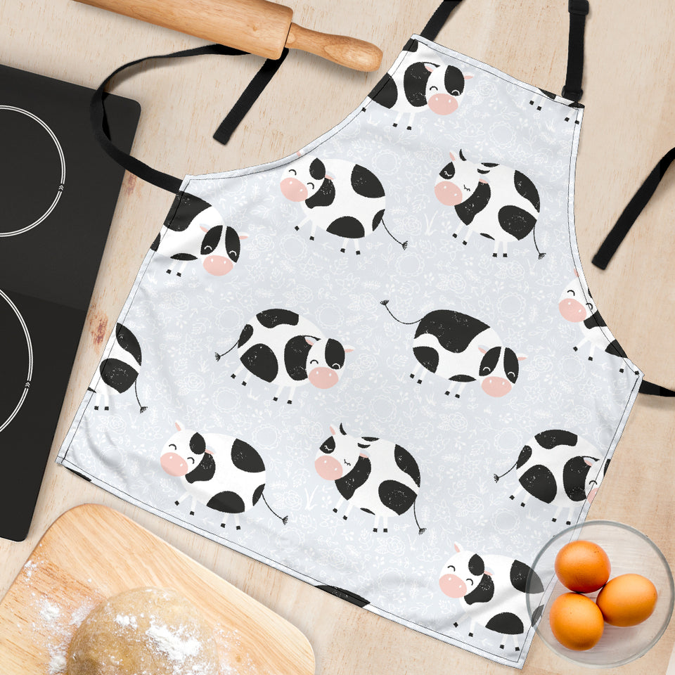 Cute Cows Pattern Adjustable Apron