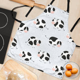 Cute Cows Pattern Adjustable Apron