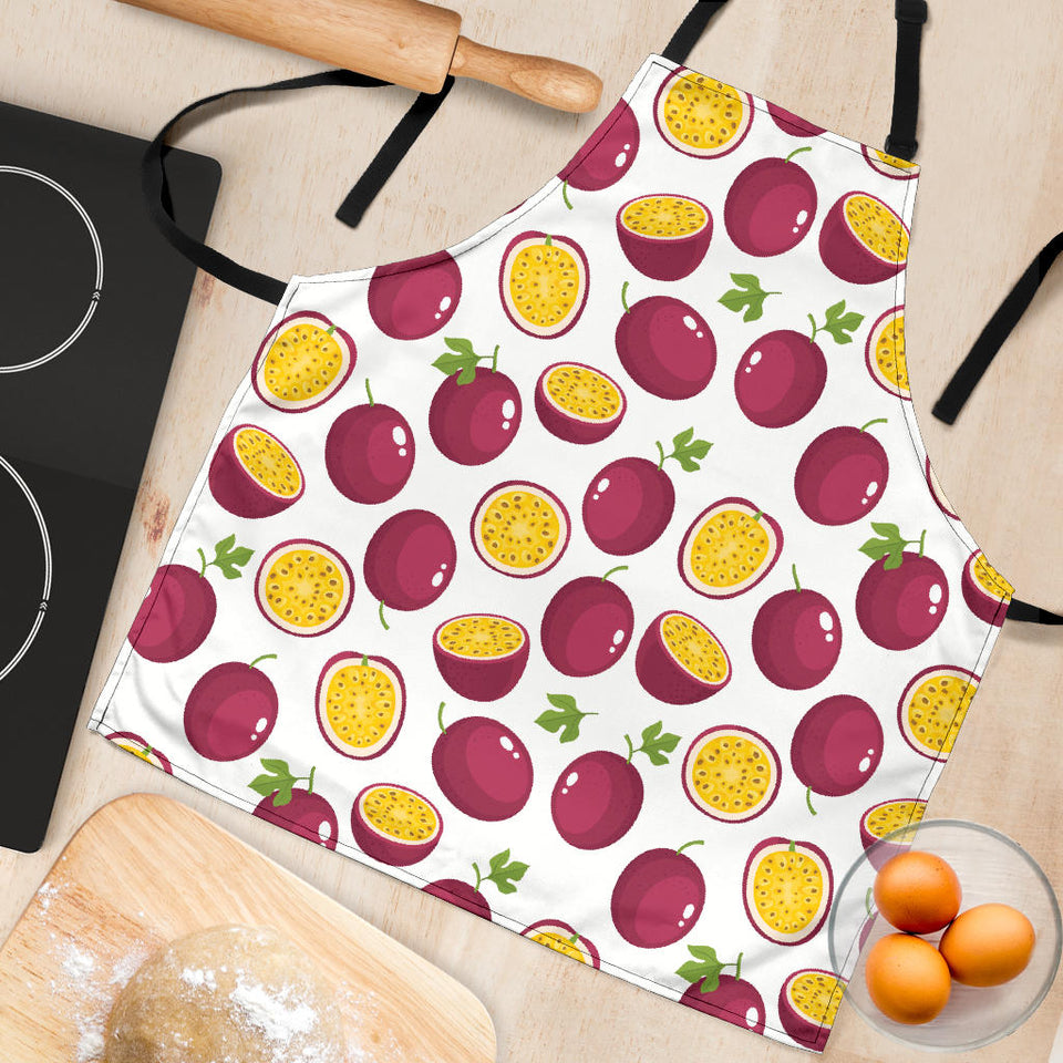 Passion Fruit Design Pattern Adjustable Apron