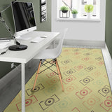 Camera Pattern Print Design 01 Area Rug