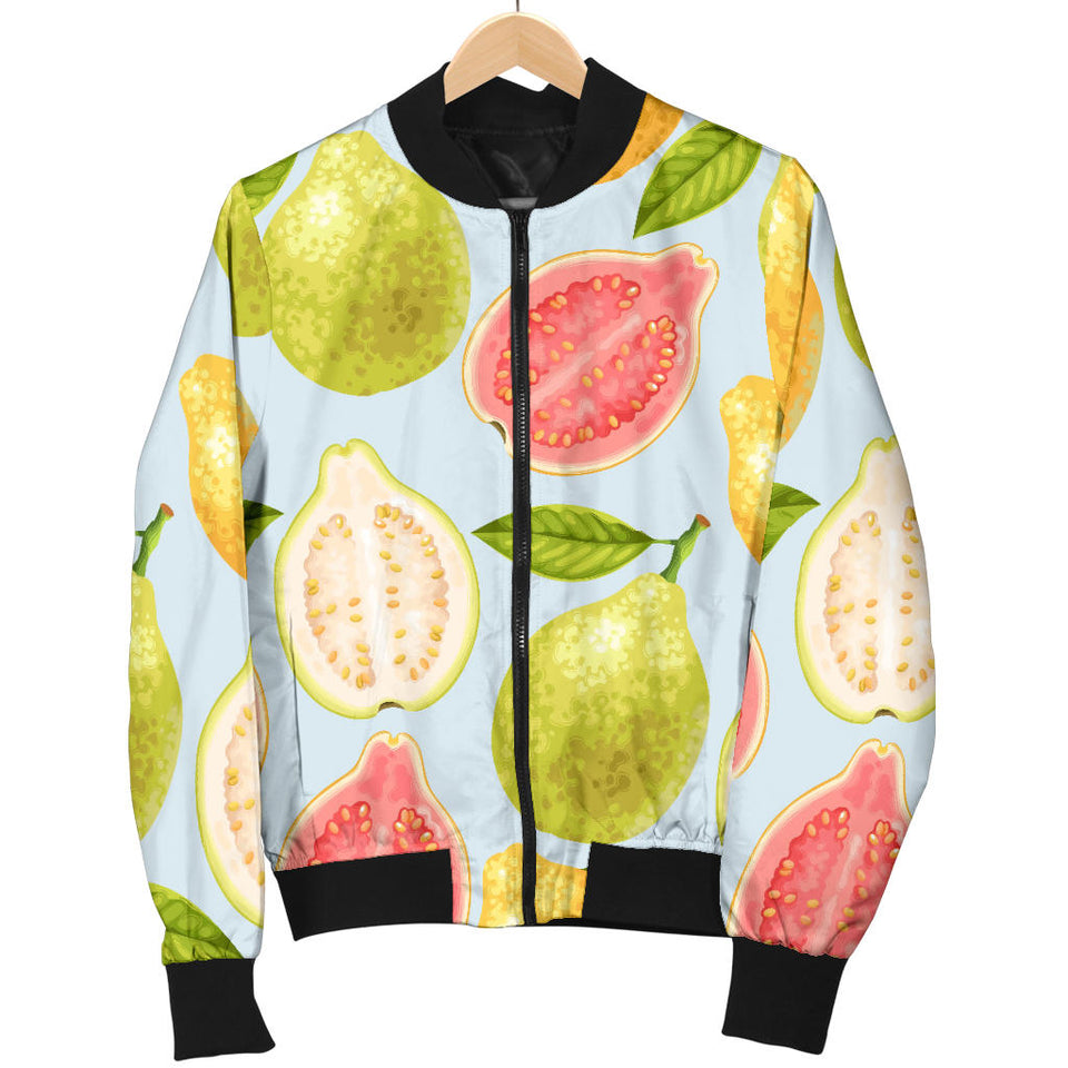 Guava Design Pattern Women'S Bomber Jacket