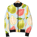 Guava Design Pattern Women'S Bomber Jacket
