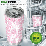 Sketch Guava Pattern Tumbler