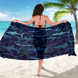 Shark Pattern Sarong