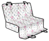 Cute Poodle Dog Star Pattern Dog Car Seat Covers
