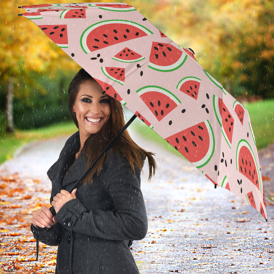 Watermelon Pattern Umbrella