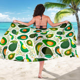 Avocado Design Pattern Sarong