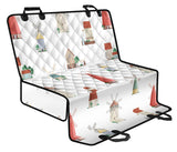 Windmill Design Pattern Dog Car Seat Covers