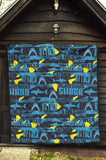 Shark Dangerous Premium Quilt
