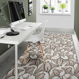 Stingray Pattern Print Design 05 Area Rug
