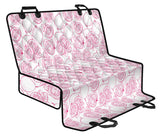 Sketch Guava Pattern Dog Car Seat Covers