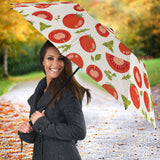 Tomato Pattern Umbrella
