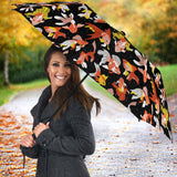 Goldfish Pattern Print Design 03 Umbrella