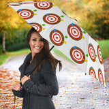 Darts Pattern Print Design 04 Umbrella