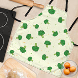 Broccoli Pattern Adjustable Apron