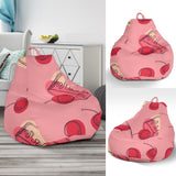 Cake Cherry Pattern Bean Bag Cover