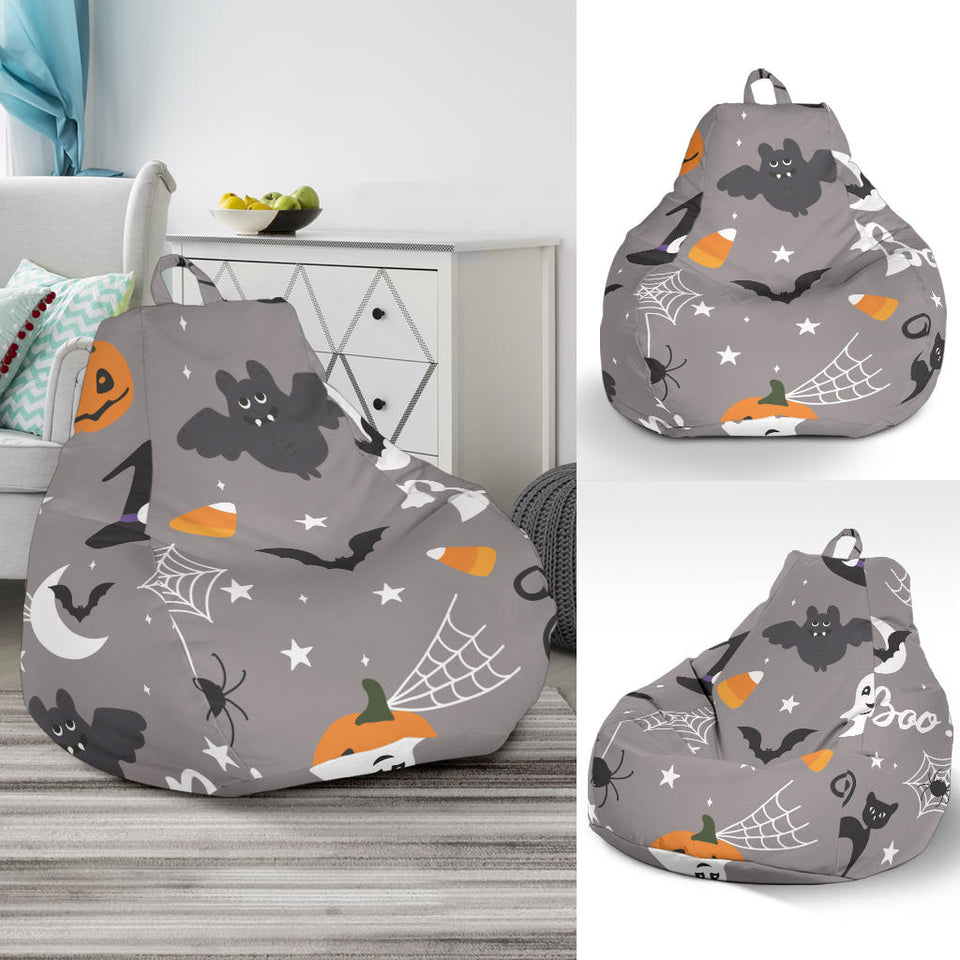 Halloween Design Pattern Bean Bag Cover