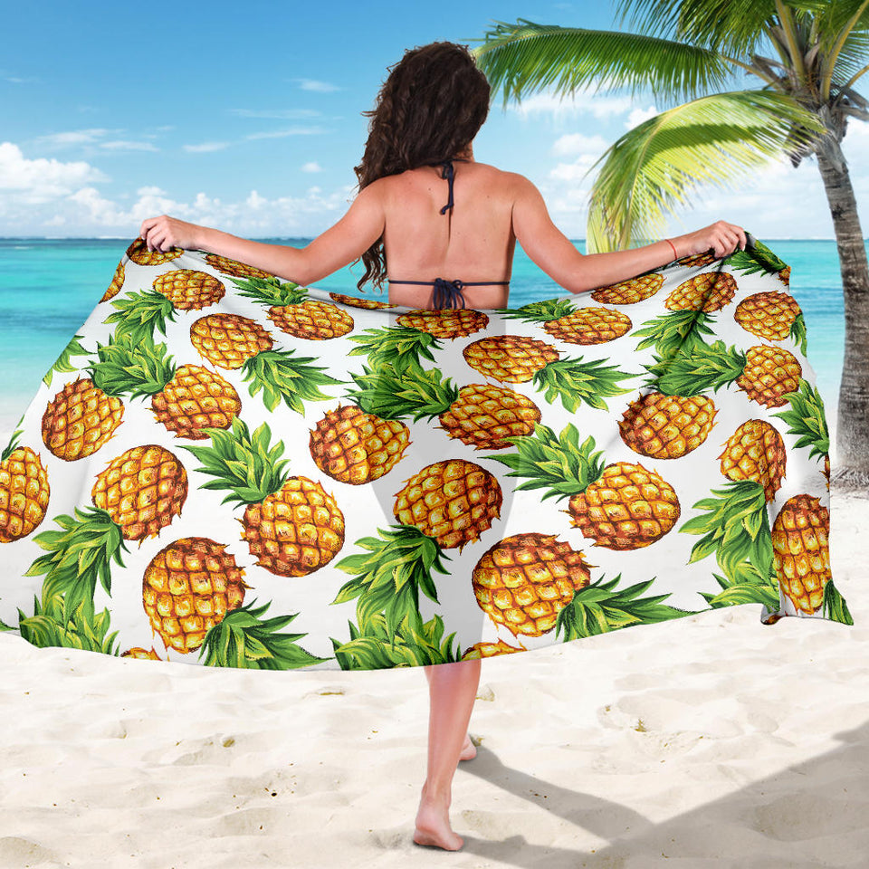 Pineapples Design Pattern Sarong