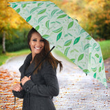 Green Peas Pattern Print Design 01 Umbrella