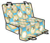 Bee Honeycomb Pattern Dog Car Seat Covers