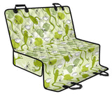 Cute Frog Dragonfly Pattern Dog Car Seat Covers