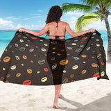 Coffee Bean Leave Pattern Sarong