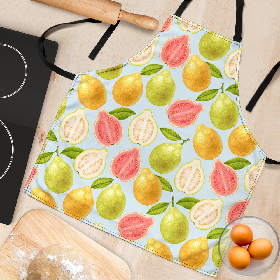 Guava Design Pattern Adjustable Apron
